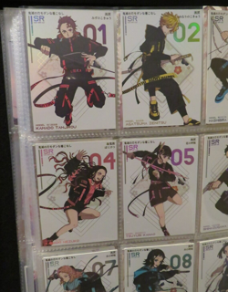 Full 24 SR Card Set Demon Slayer Rare Glossy NM CCG Anime Manga So the Dream - Image 3