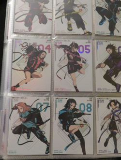 Full 24 SR Card Set Demon Slayer Rare Glossy NM CCG Anime Manga So the Dream - Image 5