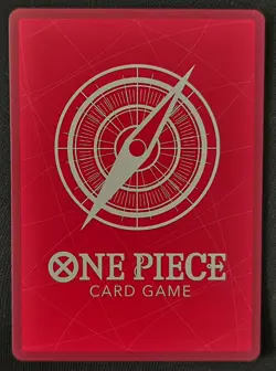 Trafalgar Law OP10-022 Parallel Royal Blood One Piece Card English Foil Rare - Image 2