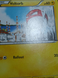 HP Voltorb 32/116 - Pokemon Plasma Freeze Common Card - Image 3