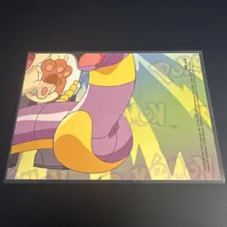 Pokemon Card - Charmander & Pikachu Singing P06 - Topps Series 3 - Image 2