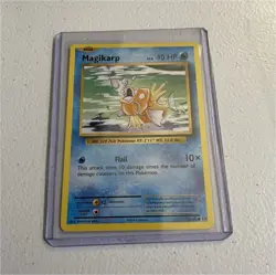 Magikarp 33/108 Evolutions Regular Pokemon TCG English Basic Pokemon Card - Image 1