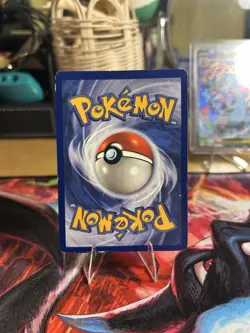 Pokemon Vaporeon Jungle MISPRINT NO SYMBOL 1999 TCG Holo Card 12/64 English - Image 3