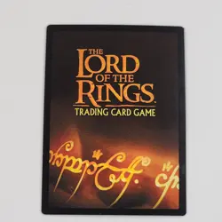 LOTR Knife of the Galadhrim Foil Rare 9R+17 Decipher Lord of the Rings TCG Card - Image 3