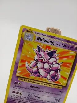 Nidoking 45/108 - XY Evolutions - Non-Holo Rare LP Pokemon Card, 2016 - Image 2