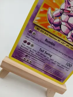 Nidoking 45/108 - XY Evolutions - Non-Holo Rare LP Pokemon Card, 2016 - Image 3