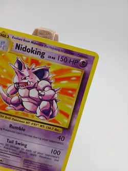 Nidoking 45/108 - XY Evolutions - Non-Holo Rare LP Pokemon Card, 2016 - Image 5