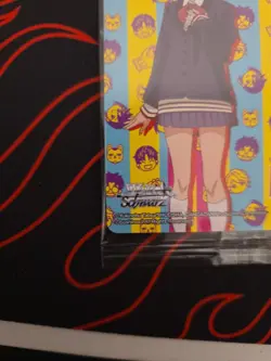Weiss Schwarz English Dan Da Dan Aira Promo Topper Going First Card Sealed - Image 4