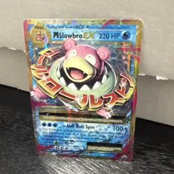 Pokemon - TCG M Slowbro EX Ultra Rare Card 27/108 XY Evolutions 2016 - Image 1