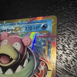 Pokemon - TCG M Slowbro EX Ultra Rare Card 27/108 XY Evolutions 2016 - Image 2