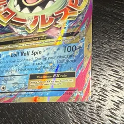 Pokemon - TCG M Slowbro EX Ultra Rare Card 27/108 XY Evolutions 2016 - Image 3
