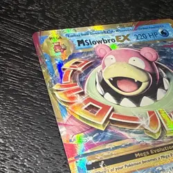 Pokemon - TCG M Slowbro EX Ultra Rare Card 27/108 XY Evolutions 2016 - Image 4