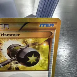 Pokemon - TCG Enhanced Hammer Gold Trainer Primal Clash Secret Rare Card 162/160 - Image 3