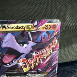 Pokemon - M Aerodactyl EX XY98 XY Black Star Promo Holo TCG Card LP (2016) - Image 3
