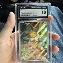 Eevee 173 Sv: Scarlet & Violet Promo Cards Holo CGC 10 - Image 1