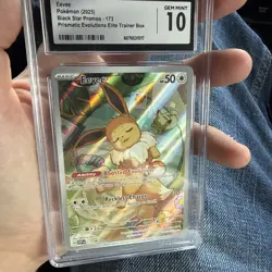 Eevee 173 Sv: Scarlet & Violet Promo Cards Holo CGC 10 - Image 3