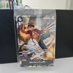 Monkey.D.Luffy (Pirates Party Vol. 3) P-035 English - One Piece Card - Sealed - Image 1