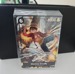 Monkey.D.Luffy (Pirates Party Vol. 3) P-035 English - One Piece Card - Sealed - Image 3