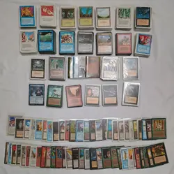 Magic The Gathering Cards Lot 1500 Cards Revised 4th Edition Ice Age Vintage - Image 1
