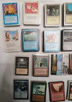 Magic The Gathering Cards Lot 1500 Cards Revised 4th Edition Ice Age Vintage - Image 2