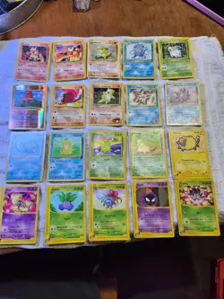 Vintage Pokemon Cards Lot 1st Edition #4 - Image 1