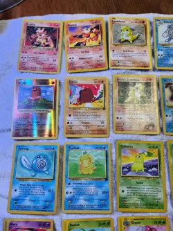 Vintage Pokemon Cards Lot 1st Edition #4 - Image 2