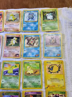 Vintage Pokemon Cards Lot 1st Edition #4 - Image 3