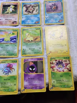 Vintage Pokemon Cards Lot 1st Edition #4 - Image 4