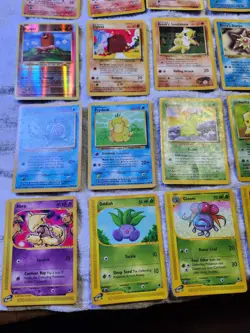 Vintage Pokemon Cards Lot 1st Edition #4 - Image 5