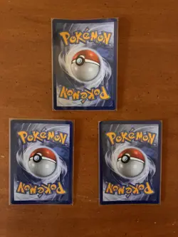 Lot Of 3 Pokemon Celebration Cards NM/M (Pikachu, Zacian & Tapu Lele ) - Image 2