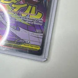 Mega Gengar EX 269/217 Full Art Pokemon Card Acended Heroes - Image 3