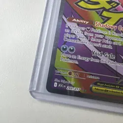 Mega Gengar EX 269/217 Full Art Pokemon Card Acended Heroes - Image 4