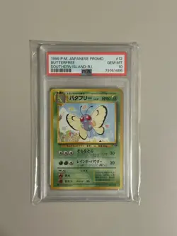 Pokemon Southern Islands Butterfree PSA 10 - Image 1