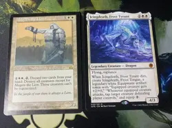 Mageta The Lion Prophecy / Icing Death Frost Tyrant Magic The Gathering - Image 1