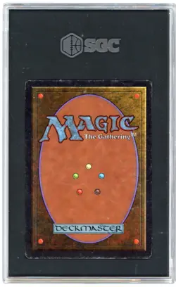 1993 MAGIC THE GATHERING MTG UNLIMITED CYCLOPEAN TOMB SGC 6 - Image 2