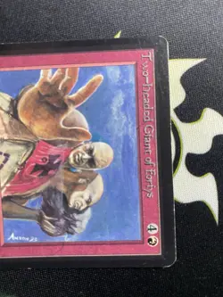 Magic the Gathering Two-Headed Giant of Foriys Card Beta LP - Image 3