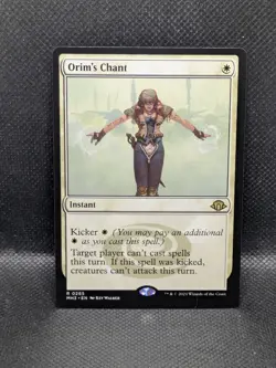 Orim's Chant - 265 - R - Magic the Gathering: Modern Horizons 3 - Regular - Image 1