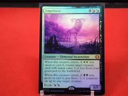 Emptiness Lorwyn Eclipsed Foil NM - Image 1