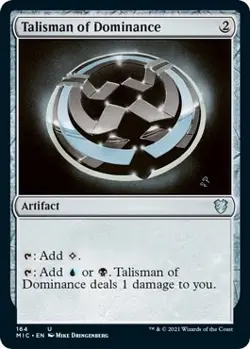 MTG Talisman of Dominance - 164 / English / Near Mint - Image 1