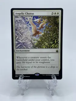 Angelic Chorus - Battlebond - Rare - MTG - Magic the Gathering - Image 1