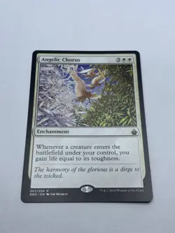 Angelic Chorus - Battlebond - Rare - MTG - Magic the Gathering - Image 2