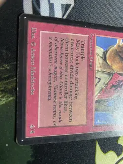 Magic the Gathering Two-Headed Giant of Foriys BETA LP - Image 2