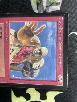 Magic the Gathering Two-Headed Giant of Foriys BETA LP - Image 3