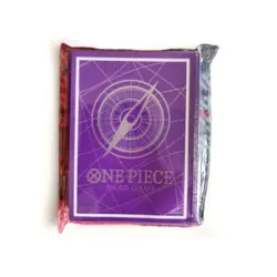 One Piece Card Game Bandai Fest Championship 2025 Silver Purple Sleeves Sealed - Image 1