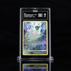 2023 POKEMON SWORD & SHIELD CROWN ZENITH Full Art Mew #GG10 TAG 9 MINT - Image 2