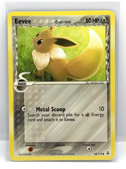 Pokemon TCG - Eevee 68/113 - EX Delta Species - Regular Non Holo - Image 1