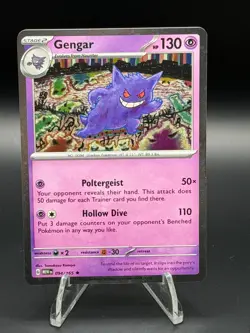 Gengar 094/165 Cosmos Holo Sam's Club Exclusive Promo Pokemon TCG 151 - Image 1