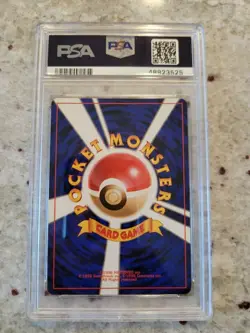 💎💎 1999 Lt Surges Raichu PSA 10 Japanese Pokemon #26 Gem Mint - Image 3