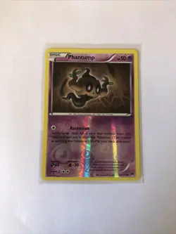 2016 Pokemon Phantump 64/122 - XY BREAKpoint - Rev Holo - Image 1
