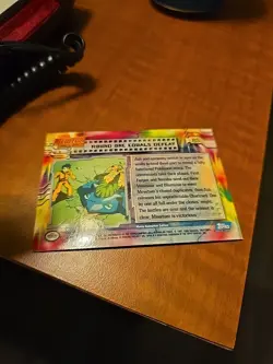 2000 Topps Pokemon Mewtwo Strikes Back Round One Equals Defeat Holo Foil - Image 3